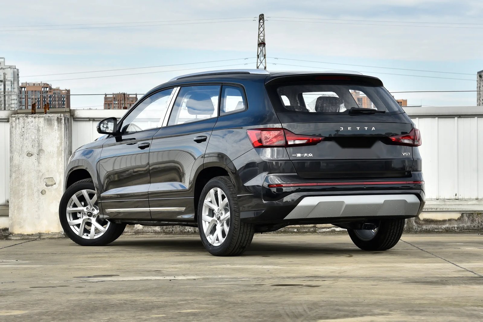 Jetta VS7 — задняя часть