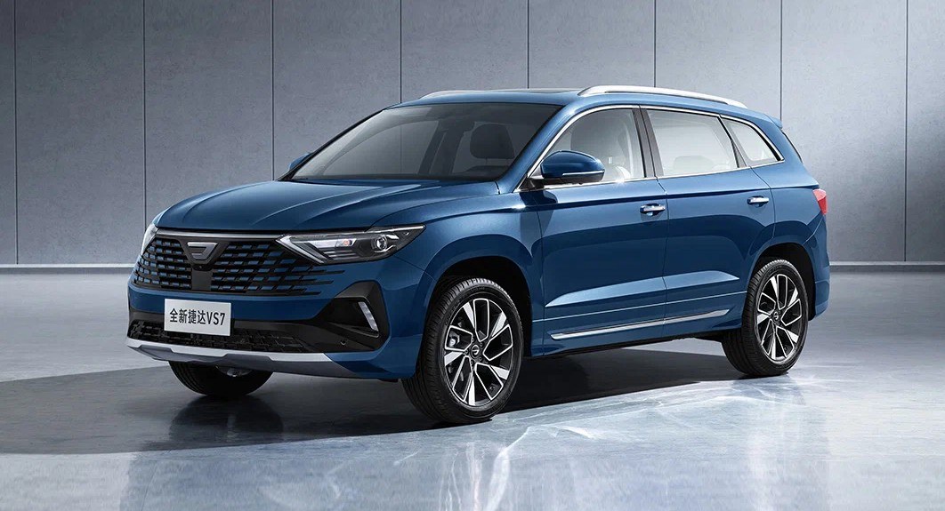 Автомобиль Jetta VS7 — просторный кроссовер